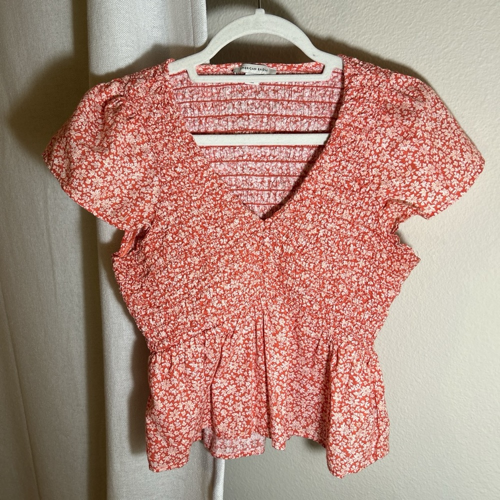 American Eagle babydoll top